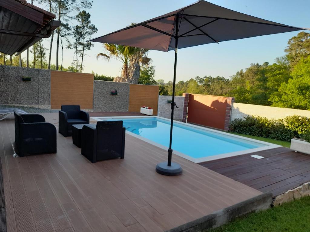Maison de vacances casa bungalow Beco das Barrocas n 40 Monte Agudo Ortigosa, 2425-726 Leiria