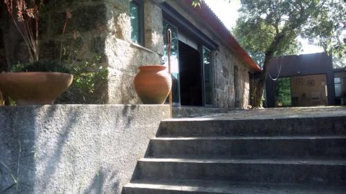 Maison de vacances Casa Cerrado do Cruzeiro Rua Professor Luis Mendes DE Araujo nº31-  Vila Mea Oliveira