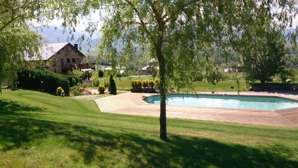 Chalet Casa con encanto, jardín, vistas y piscina 15 Camí d'Odeillo, 66800 Estavar