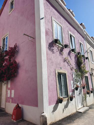 Casa Cor de Rosa Lisbonne portugal