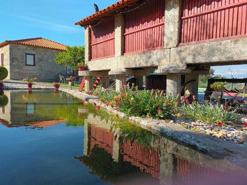 Séjour à la ferme Casa D`Auleira Alvarinha - Grovelas Ponte da Barca