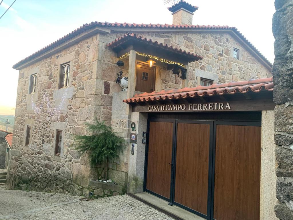 Maisons de vacances Casa D'Campo Ferreira Rua de S.Gonçalo, Nº17, 5470-029 Pitões das Júnias