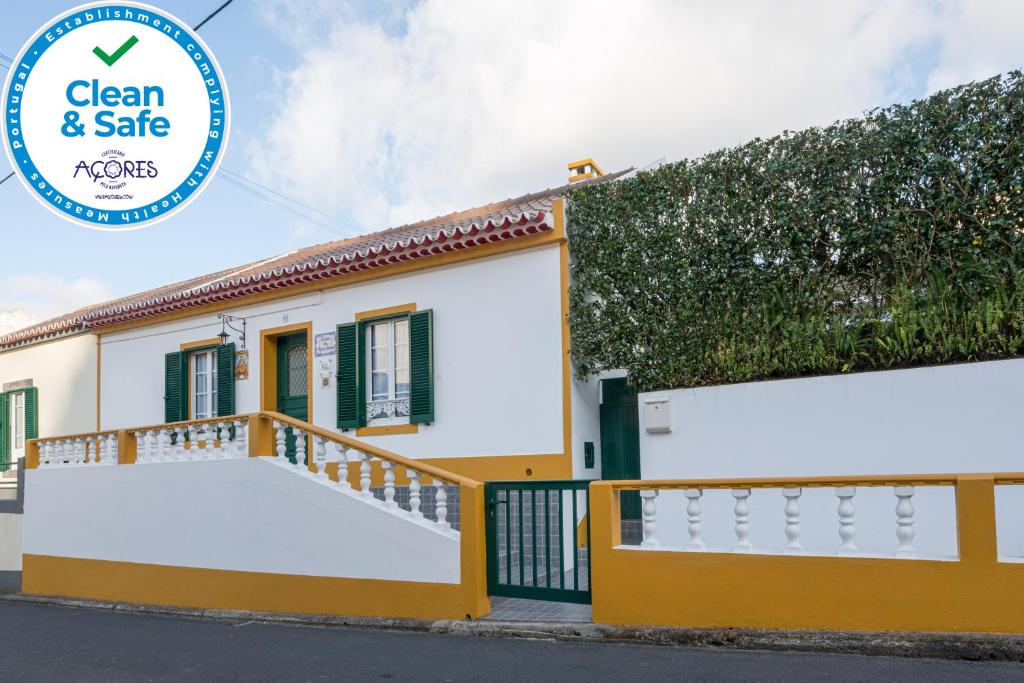 Maison de vacances Casa da Agua Quente - AL Rua  Água Quente, nº 61, 9675-040 Furnas