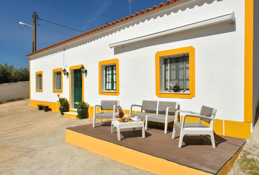 Maison de vacances Casa da Aldeia Rua da Escola Sem número, 7750-013 Alcaria Ruiva