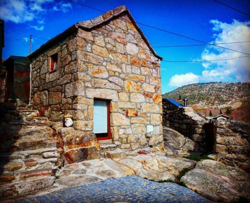 Casa da Avó Ana Alvão Bilhó portugal