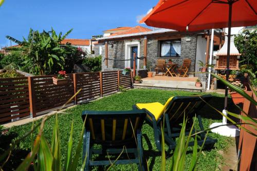 Maison de vacances Casa da Bordadeira Caminho de Cales e Chada  nº16 Arco da Calheta