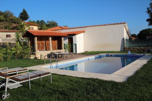 Séjour à la ferme Casa da Capela Pecene - Cossourado Paredes de Coura