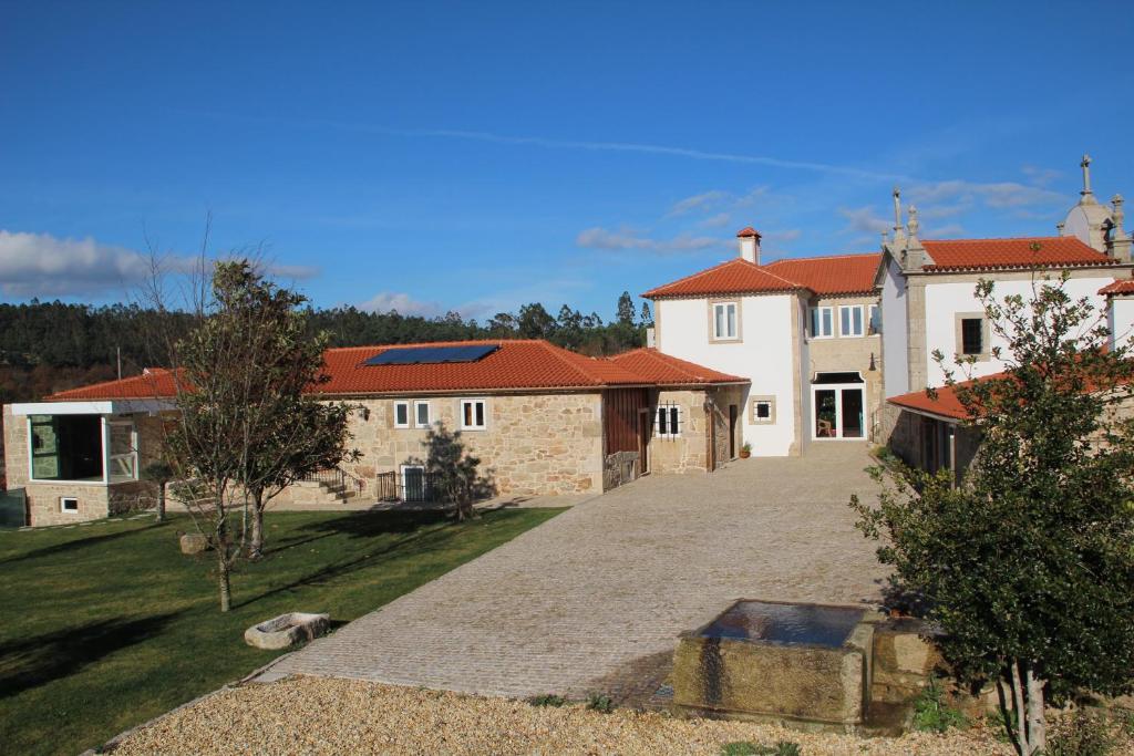 Séjour à la ferme Casa da Capela Pecene - Cossourado, 4940-134 Paredes de Coura