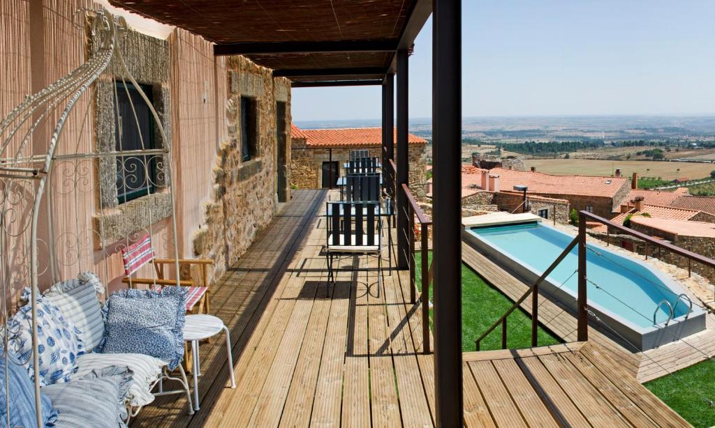 Séjour à la campagne Casa da Cisterna Rua da Cadeia nº 7, 6440-031 Castelo Rodrigo