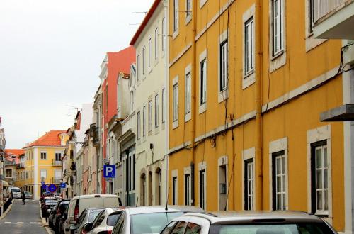 Séjour chez l'habitant Casa da Ilda Rua do Embaixador 59 1.º edo Lisbonne