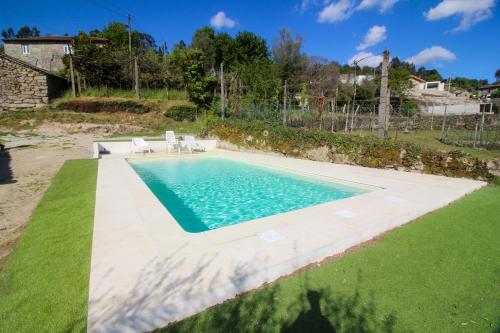 Séjour à la ferme Casa da Laranjeira Turismo Rural Curtinhal, 52 Vieira do Minho