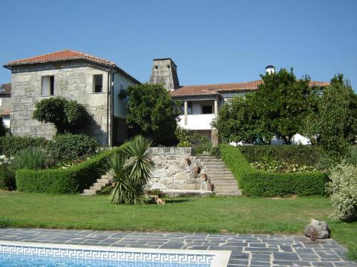 Casa da Mota São Pedro do Sul portugal