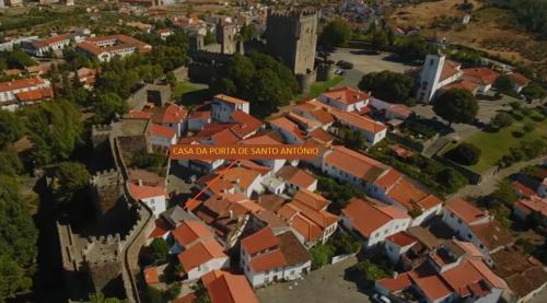 Casa da Porta de Santo António Bragance portugal