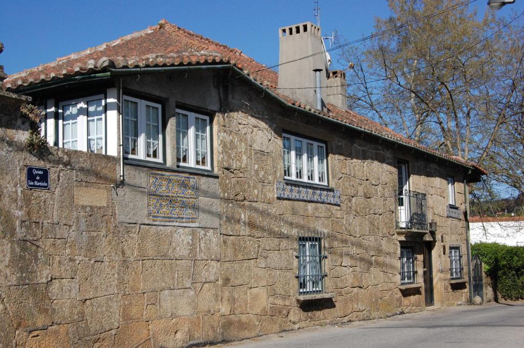 Maison d'hôtes Casa da Quinta De S. Martinho Rua Padre Fernando Miranda, 8 - Lugar de Mateus, 5000-270 Vila Real