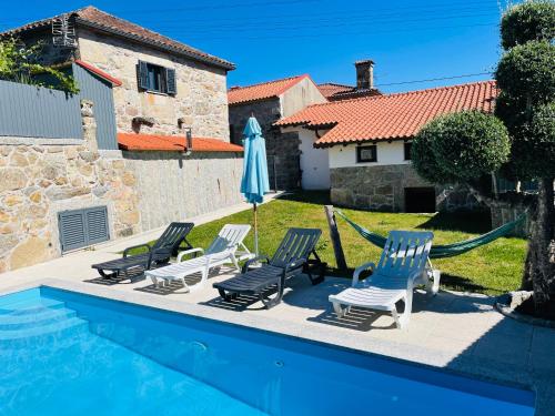 Casa da Quinta Piscina Privada Arcos de Valdevez portugal