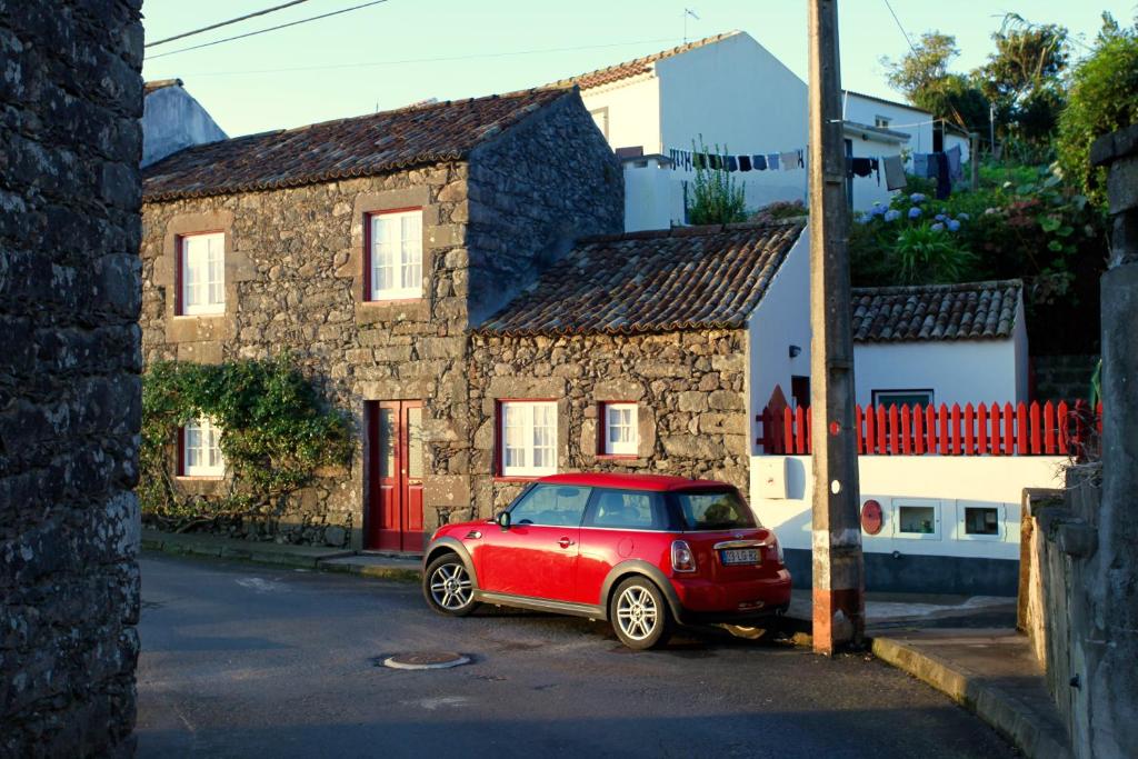 Maison de vacances Casa da Roseira Rua Nova nº6, 9630-160 Nordeste