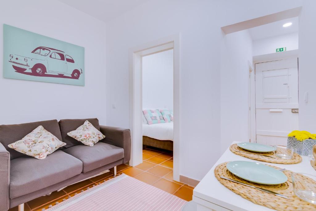 Appartement Casa da Saudade, a cozy new apartment Beco do Ramos, 8, 1100-081 Lisbonne