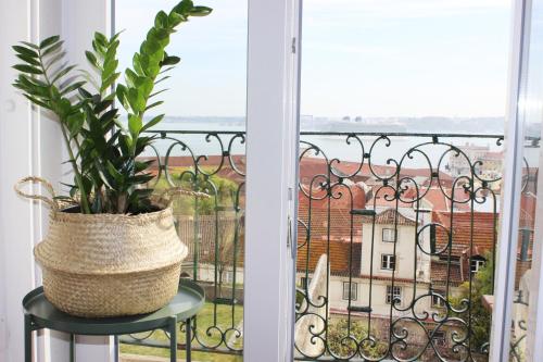 Appartement Casa da Varanda Simpática Rua de São Mamede nº17, 3º D Lisbonne