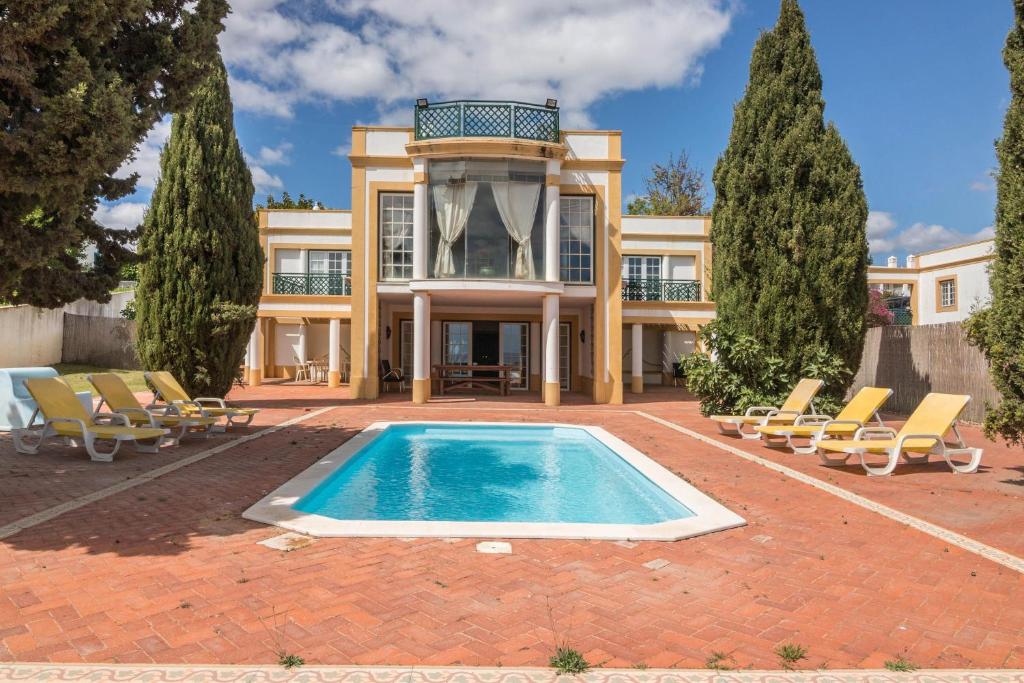 Villa Casa da Vigia Rua Vela Latina 47, 8200-612 Albufeira