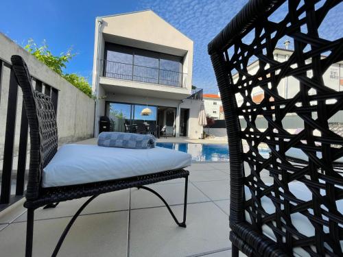 Maison de vacances Casa das Branquinhas - Férias no Minho com piscina! RUA DAS LAMELAS 99, CORRELHÃ Ponte de Lima