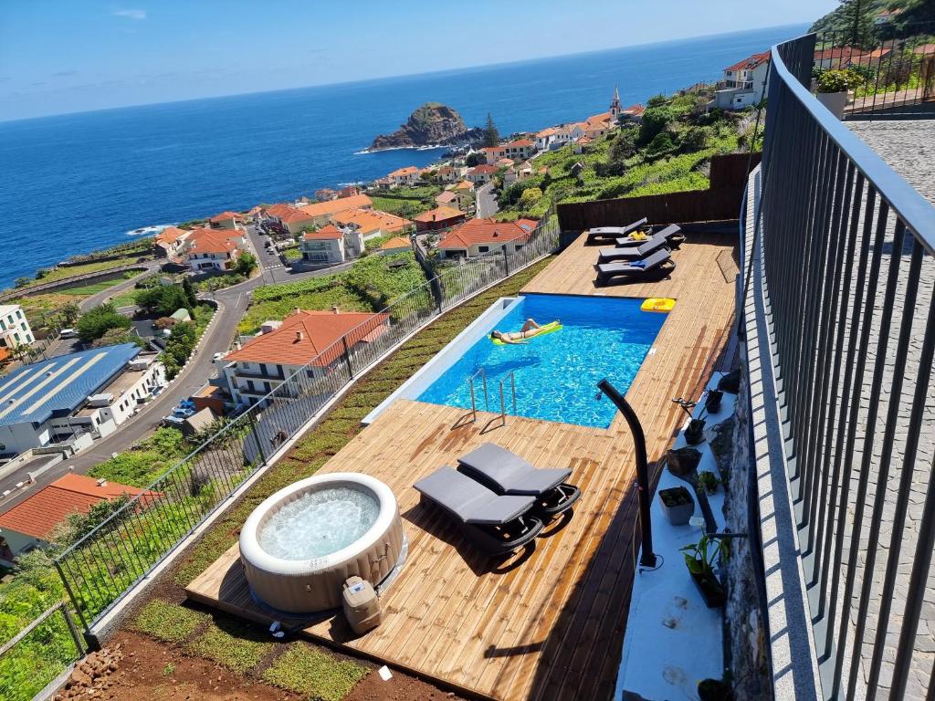 Maison de vacances Casa das Escaleiras Vereda das Escaleiras, 5, 9270-038 Porto Moniz