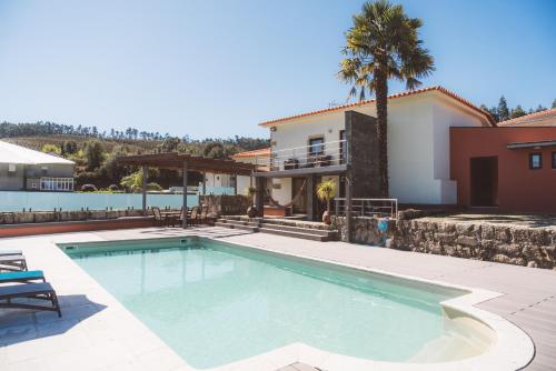 Maison de vacances Casa das Santiagas em Arouca Rua da Cancela 88, Lugar de Covelas - Arouca Arouca