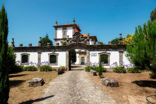 Casa das Torres da Facha Ponte de Lima portugal