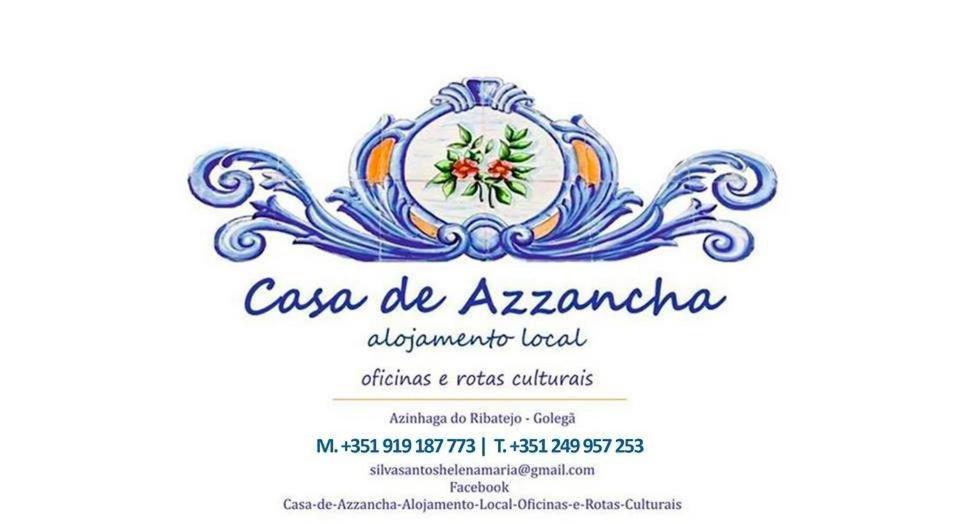 Séjour à la campagne Casa de Azzancha Rua dos Altos Montijos, 68 Azinhaga do Ribatejo, Golegã, 2150-003 Azinhaga