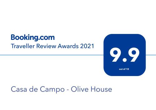 Maison de vacances Casa de Campo - Olive House 450 Rua Monte de Penide Areias de Vilar