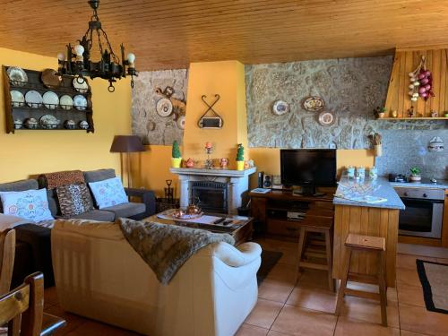 Maison de vacances Casa de Mos Rua do Ribeiro, Aboim Fafe Aboim