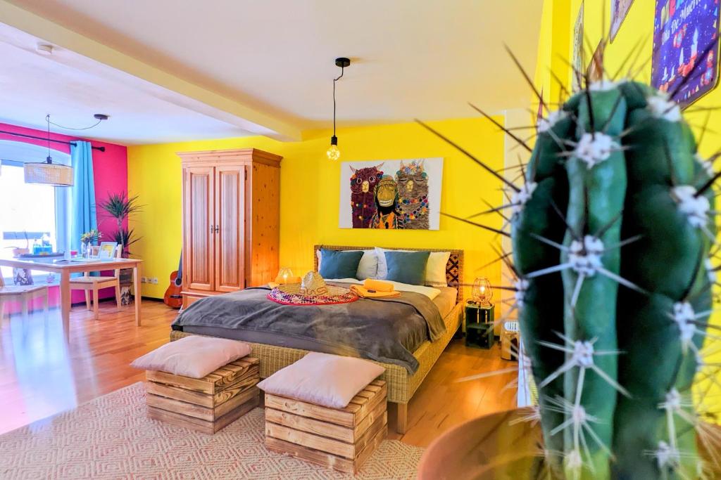 Appartement Casa de Pancho - Lateinamerika direkt in der City von Uelzen 35 Achterstraße, 29525 Uelzen