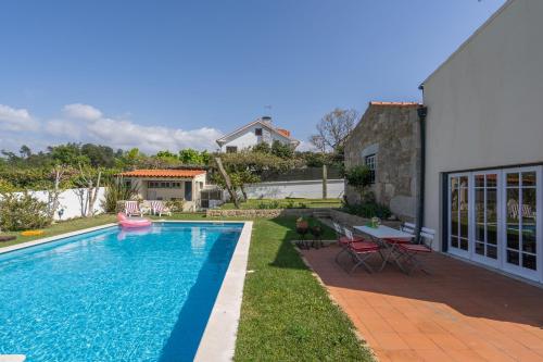 Casa de S. Paio - 3 bedroom villa w/ pool & garden Braga portugal