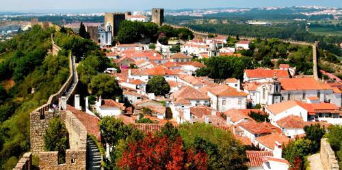 Casa de S. Thiago do Castelo Óbidos portugal