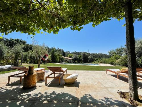 Maison de vacances Casa de Vilar de Rei - Refúgio no Minho com piscina Rua de Vilar de Rei Ponte de Lima