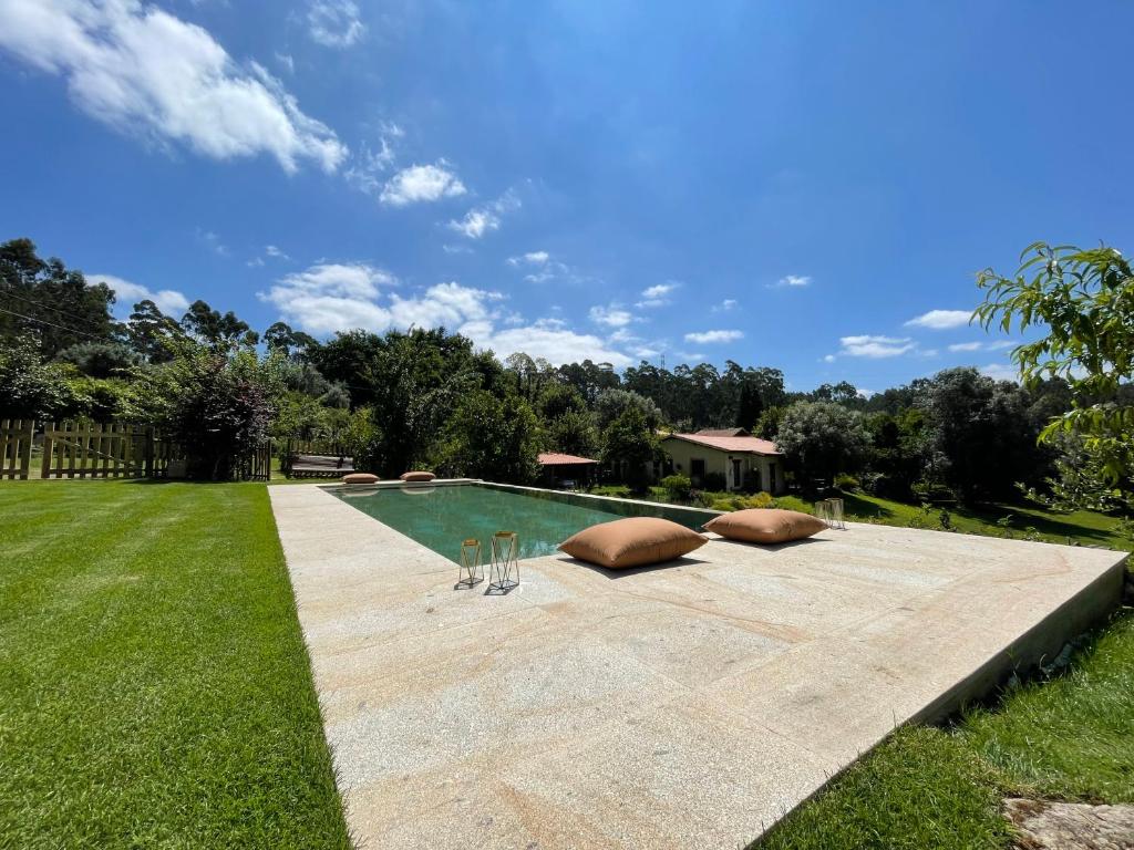 Maison de vacances Casa de Vilar de Rei - Refúgio no Minho com piscina Rua de Vilar de Rei, 4990-675 Ponte de Lima
