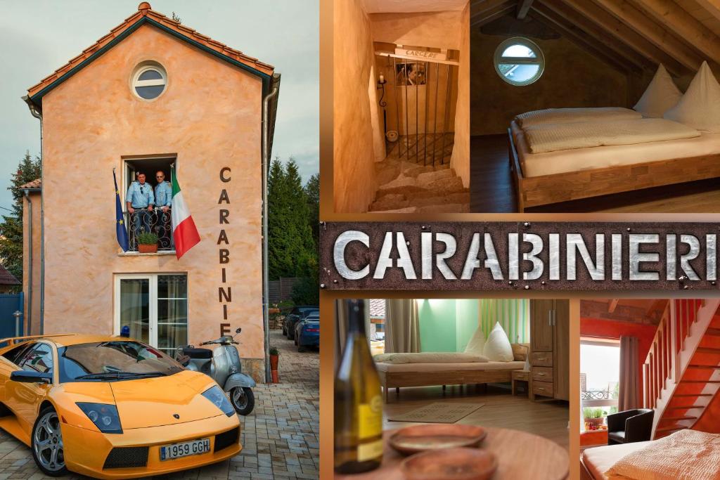 Hôtel Casa dei Carabinieri 16A Langenfeldweg, 66589 Merchweiler