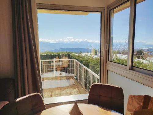 Casa Del Cargol terrasse plein sud avec vue et garage Font-Romeu-Odeillo-Via france