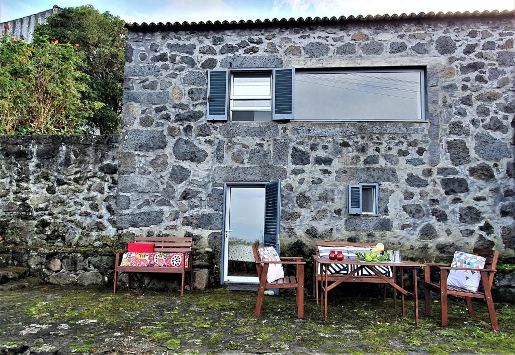 Maison de vacances Casa do Arcanjo Rua de Baixo, 2A, São Miguel Arcanjo, São Roque do Pico, 9940-312 São Roque do Pico