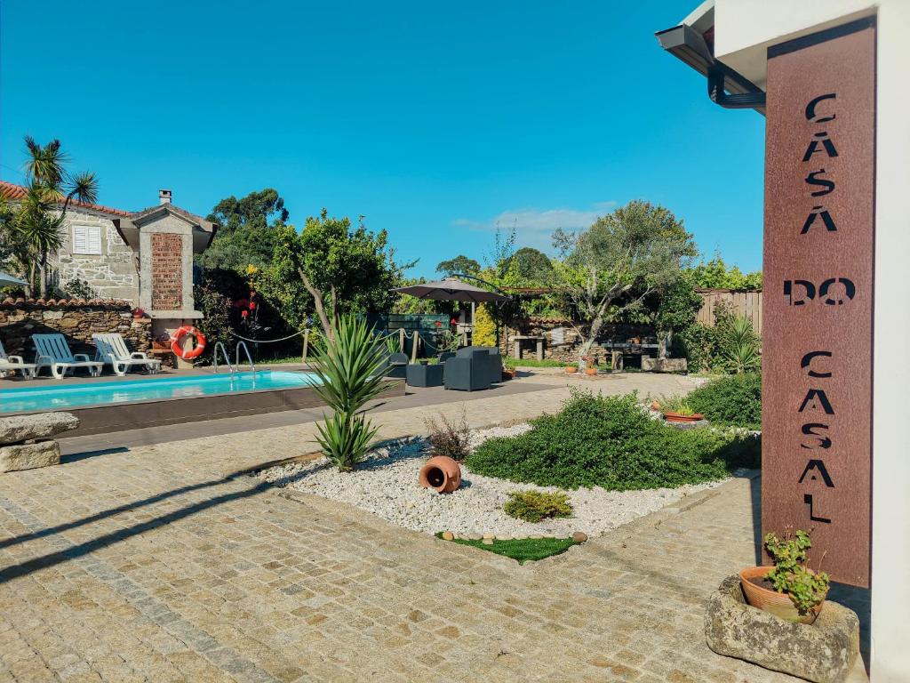 Séjour à la ferme Casa do Casal - Country House with Swimming Pool 300 Rua do Casal, 4925-607 Viana do Castelo