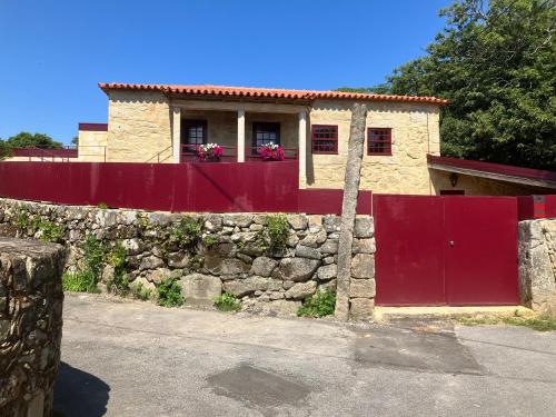 Maison de vacances Casa do Cruzeiro do Outeiro -comfort and tradition 462 Rua do Senhor da Fortuna Ponte de Lima