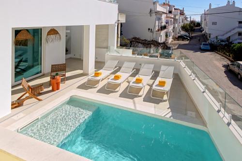 Casa do Pátio-Two Private Pools Villa- Rooftop & Panoramic Pool Albufeira portugal