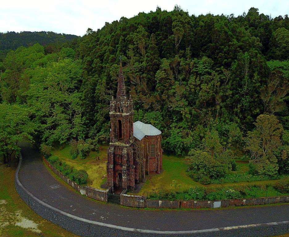 Villa Casa do Sossego Rua da Igreja Velha, 38, 9675-041 Furnas