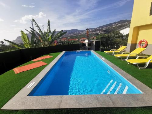 Maisons de vacances CASA DOS AVÓS Apartments with Pool in Funchal Bêco Do Poço Barral 21 Funchal