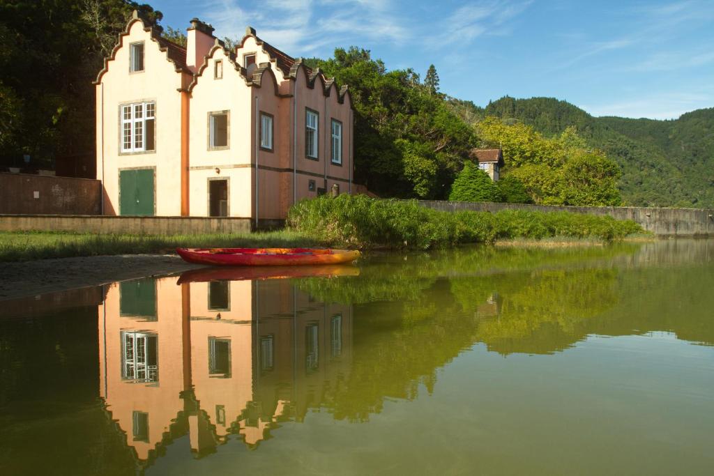 Séjour à la campagne Casa Dos Barcos Furnas Margem Sul Da Lagoa Das Furnas, 9675-090 Furnas