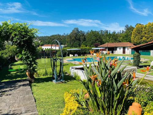 Maison de vacances Casa dos Laceiras Rua Senhora das Candeias Sandim