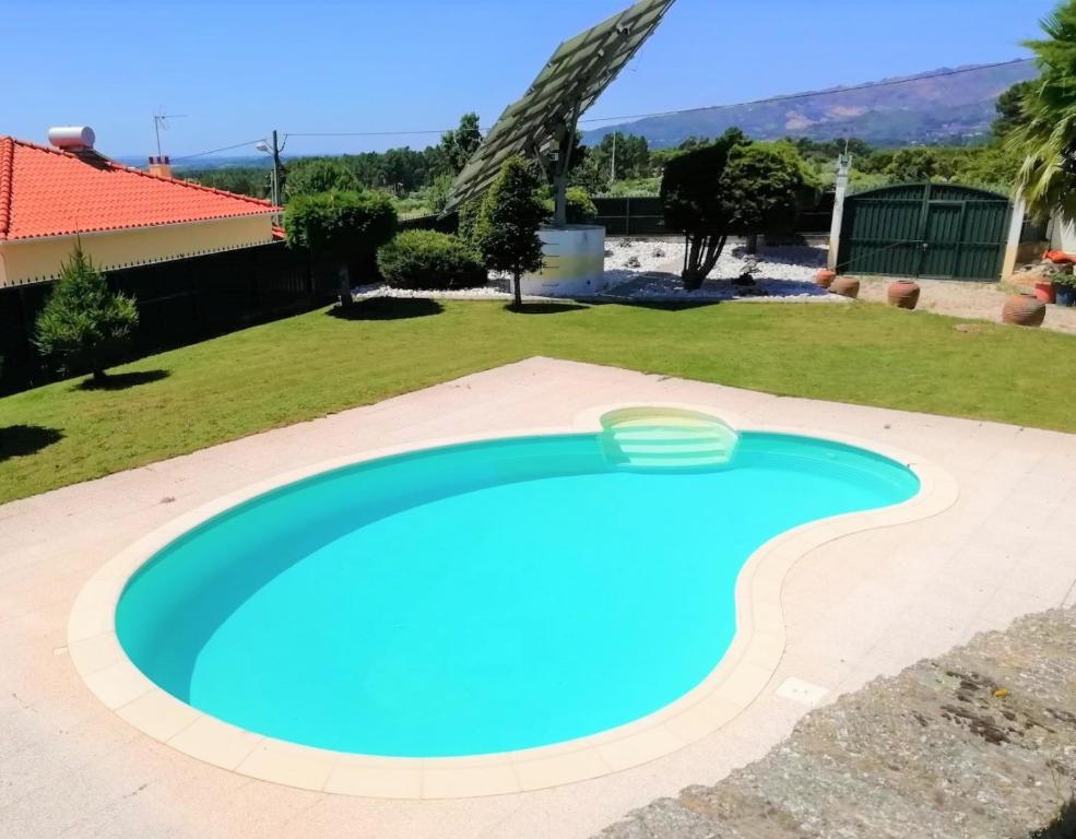 Maison de vacances Casa e piscina privada 9 Rua da Estrada, 6230-782 Fundão