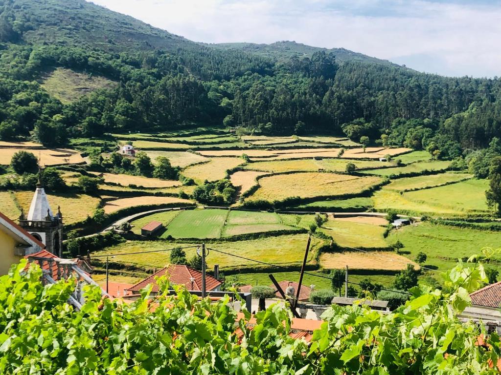 Maison de vacances Casa em Aldeia rural - Circuito Aldeias de Portugal Centro Comunitário de Labrujó, 4990-660 Ponte de Lima