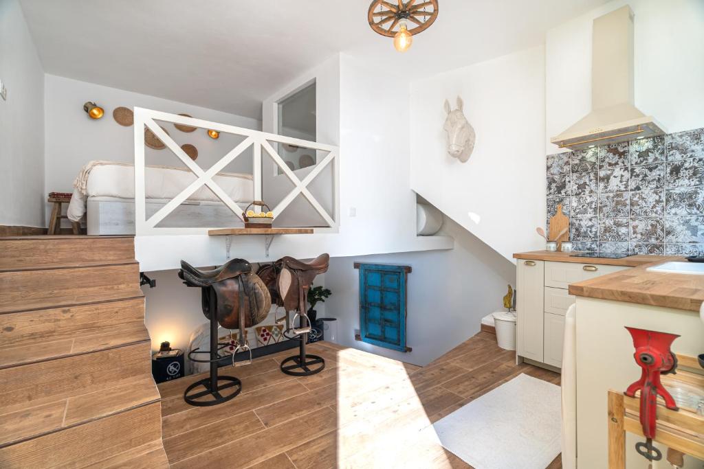 Appartement Casa Estábulo- Cozy Rustic Farmhouse (HORSE LOFT) 16 Rua da Misericórdia, 8400-026 Estômbar