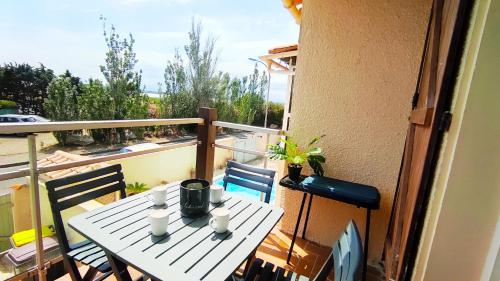 Appartement Casa Flamingo - Appartement calme et moderne - 5 - 31 Avenue de Capestang Canet-en-Roussillon