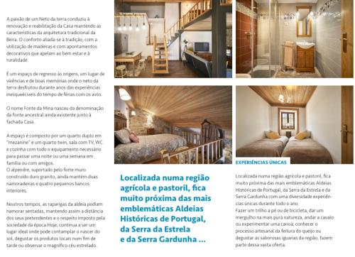 Appartement Casa Fonte da Mina Rua Engenheiro Lopes Galvão 25 Fundão